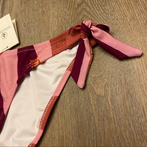 VOLCOM Palm Urself Side-Tie Bikini Bottoms - Picture 4 of 9